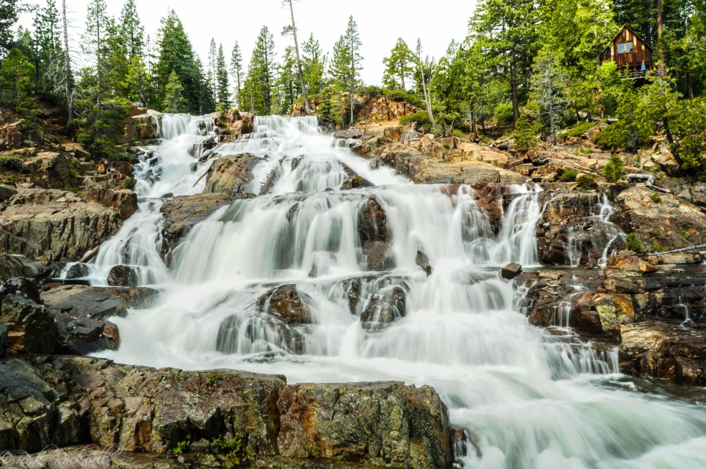 fallen leaf lake falls fallen leaf lake falls