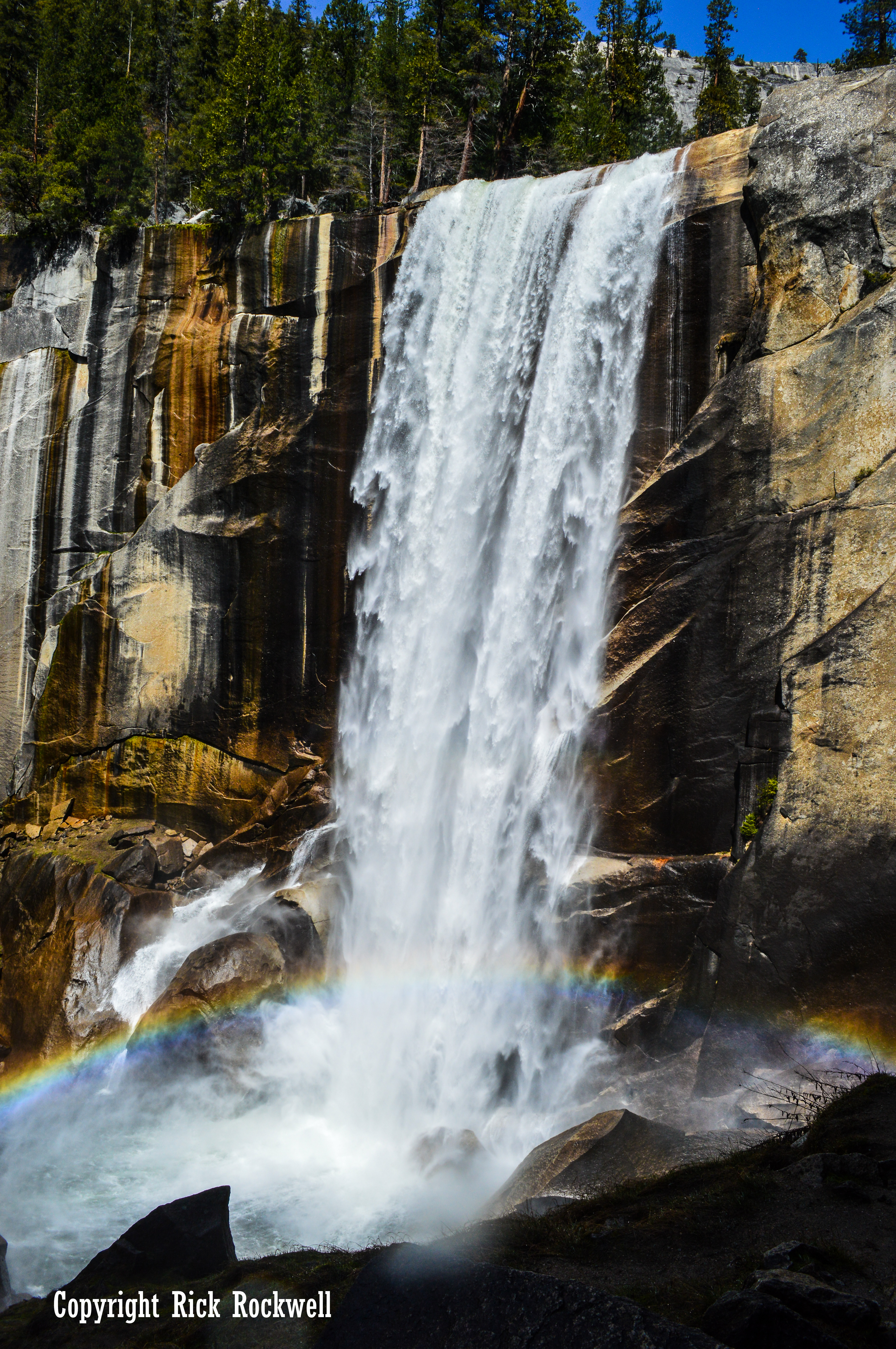 Photo of Vernal Fall: adding mist and breathtaking views to Yosemite Valley