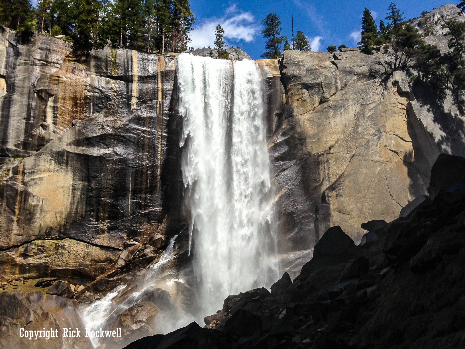 Photo of The Mist Trail: Yosemite’s premiere trail, From Happy Isles to Vernal and Nevada Falls