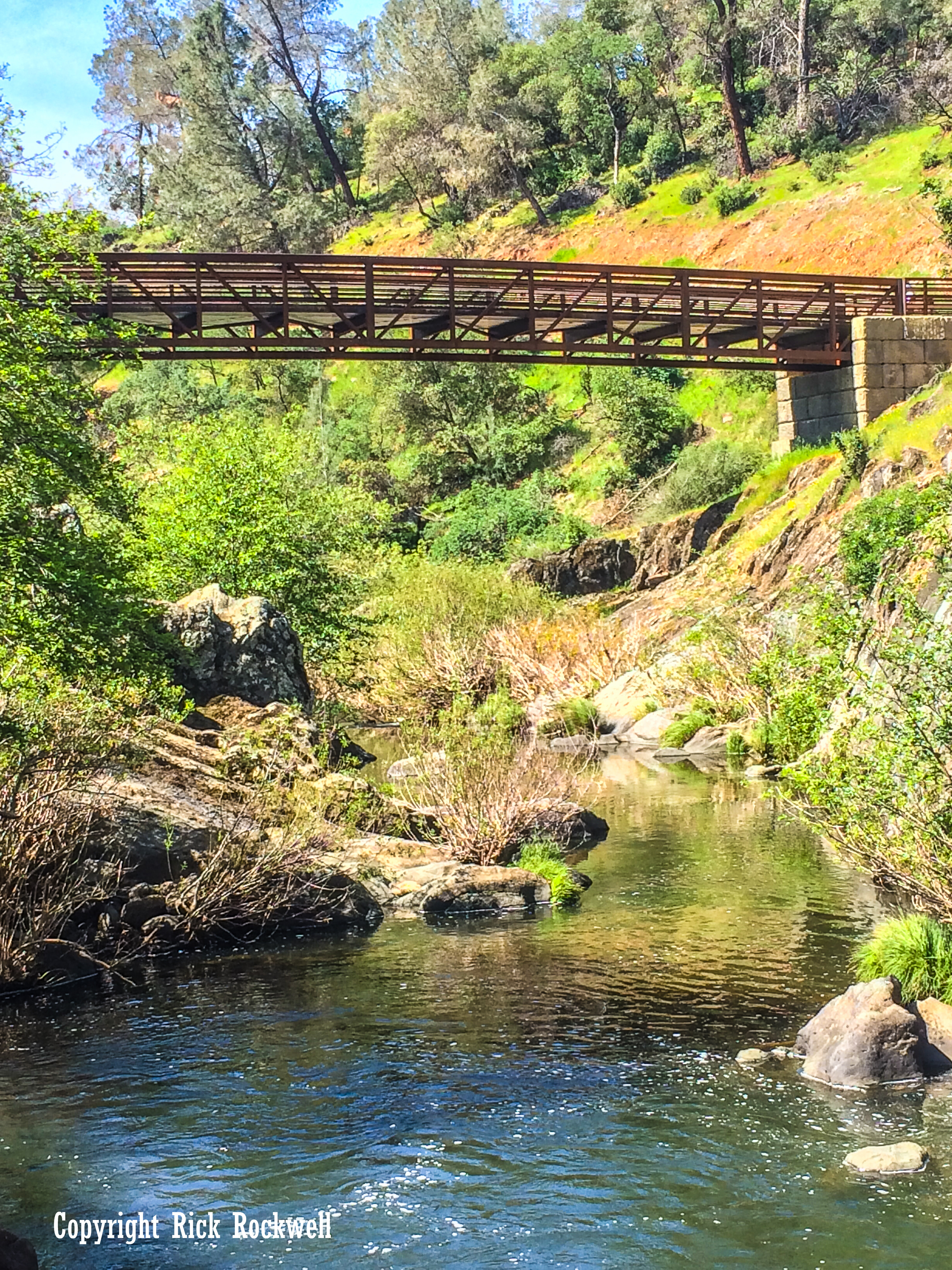 Photo of A quick look at Canyon View Bridge