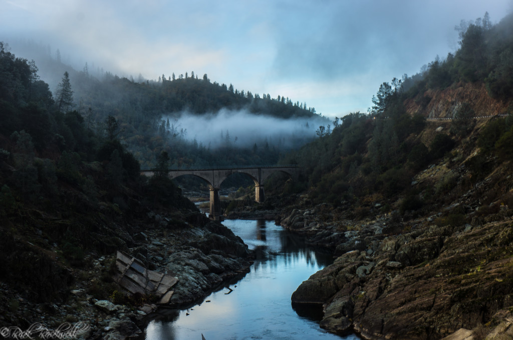 No Hands Bridge in the Winter