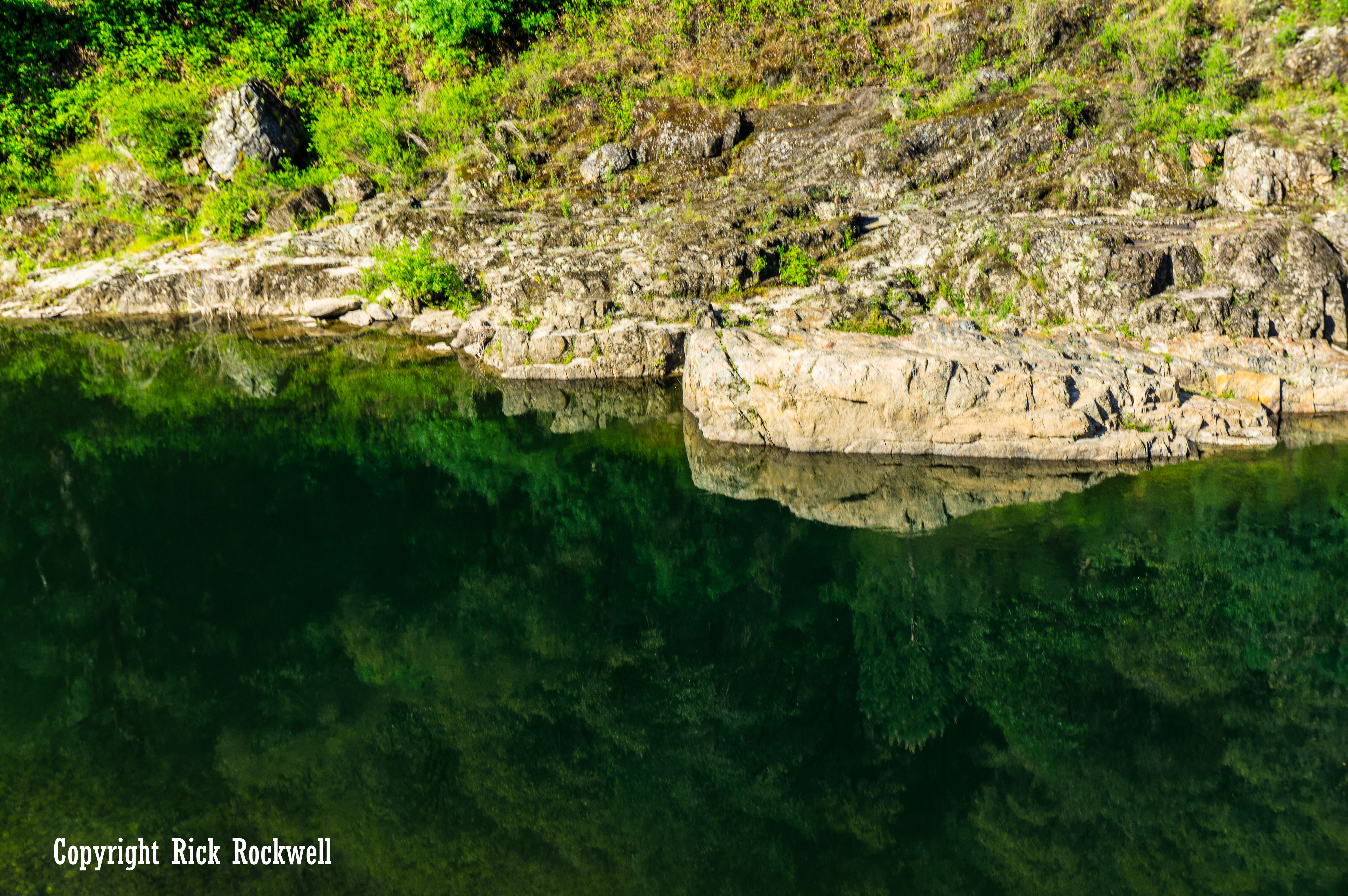 Clarks Hole an enchanting swimming spot on the American river