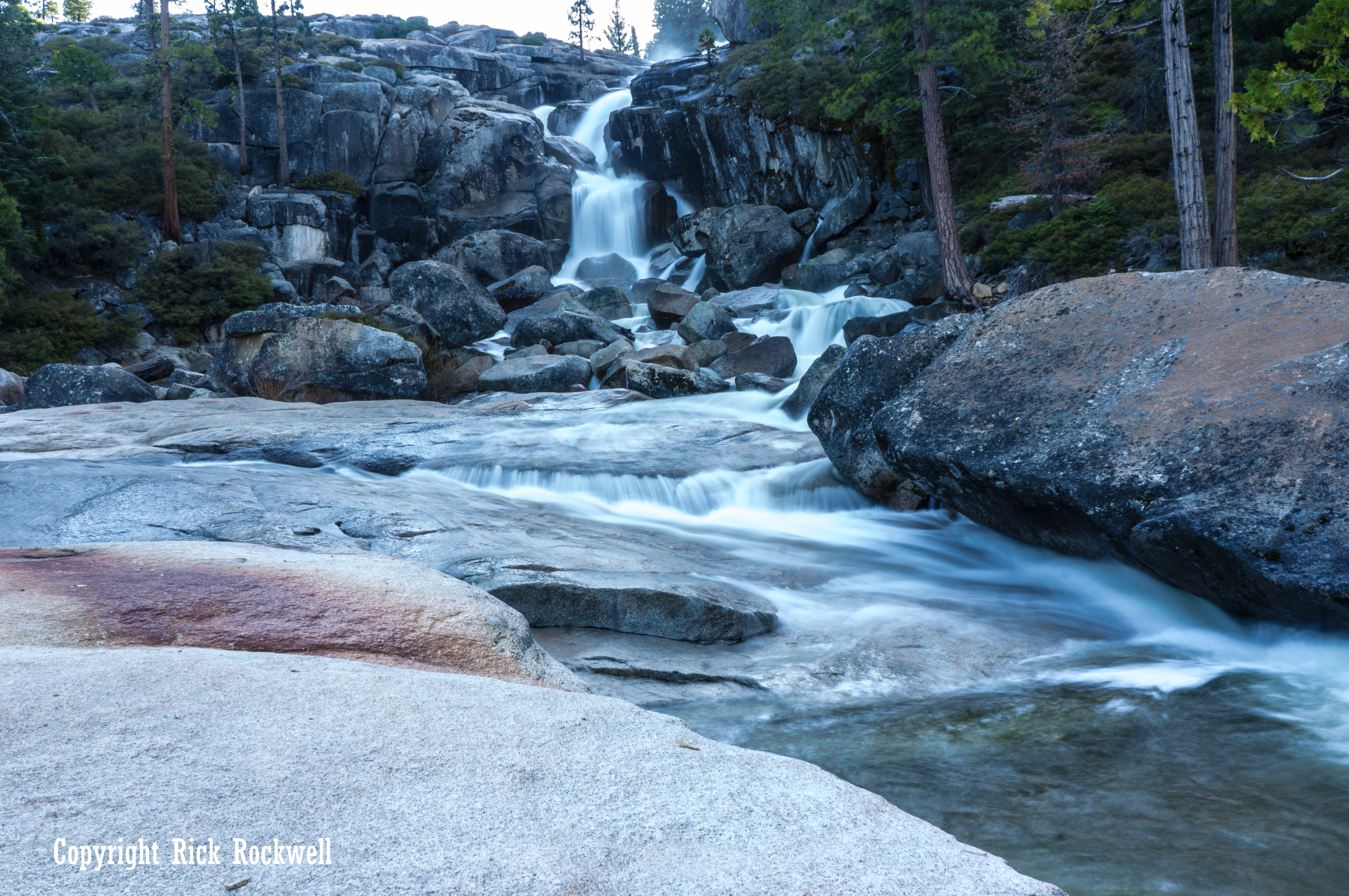 Photo of Bassi Falls: it’s all in the timing