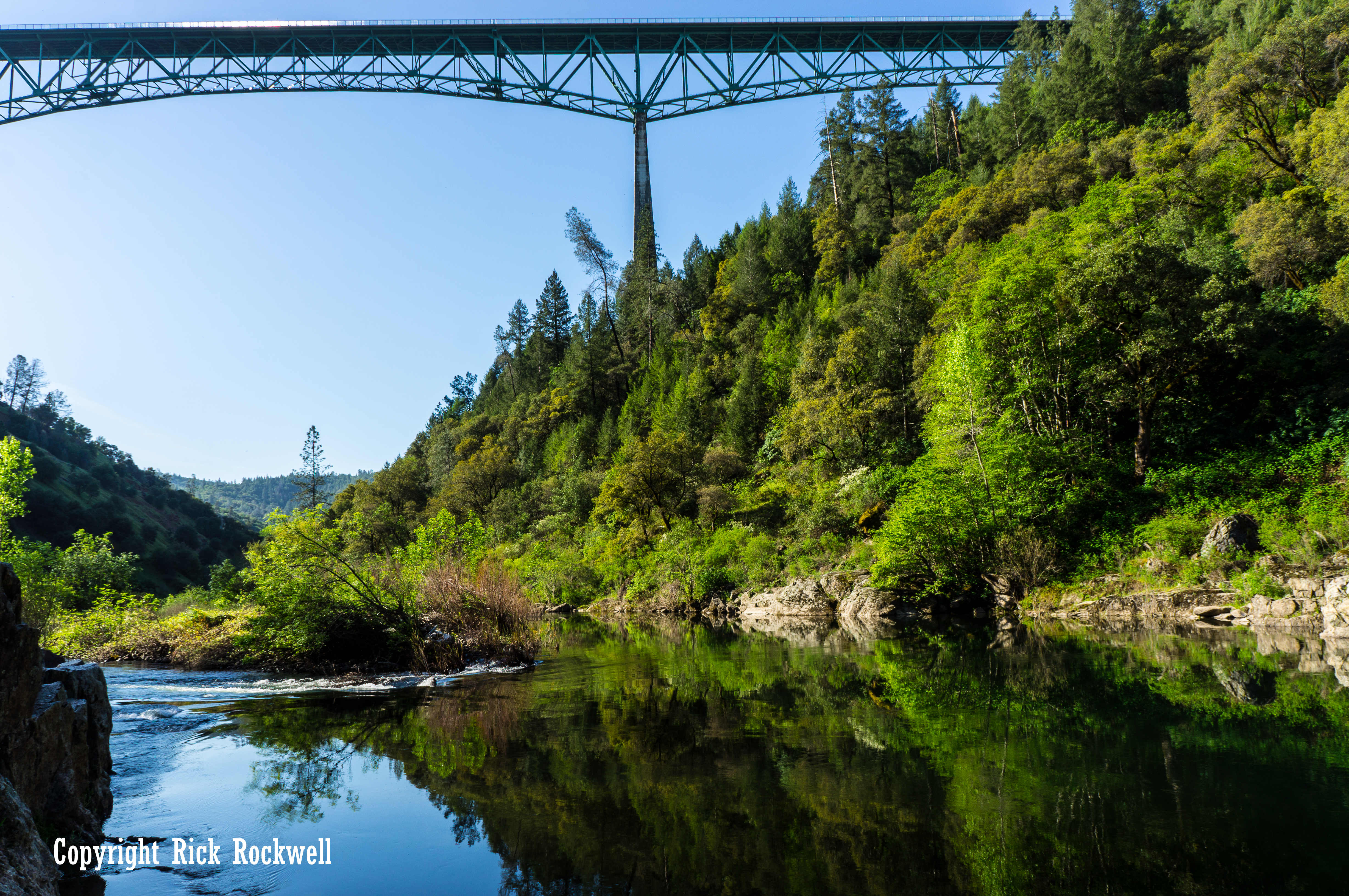 Photo of Foresthill Bridge: soaring over the American River