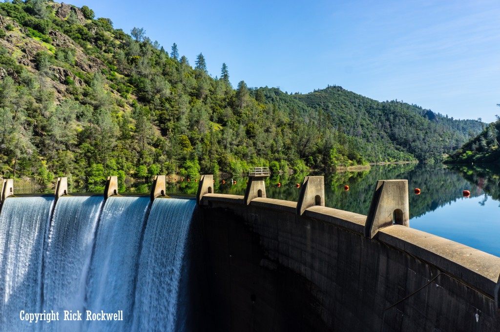 Lake Clementine and North Fork Dam