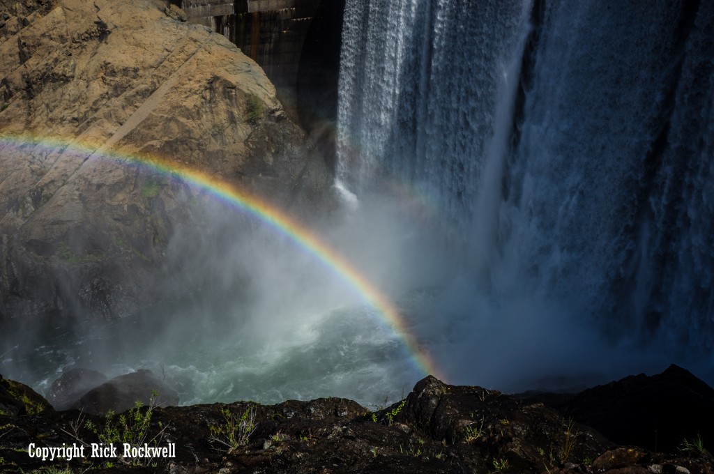 Bottom of Waterfall