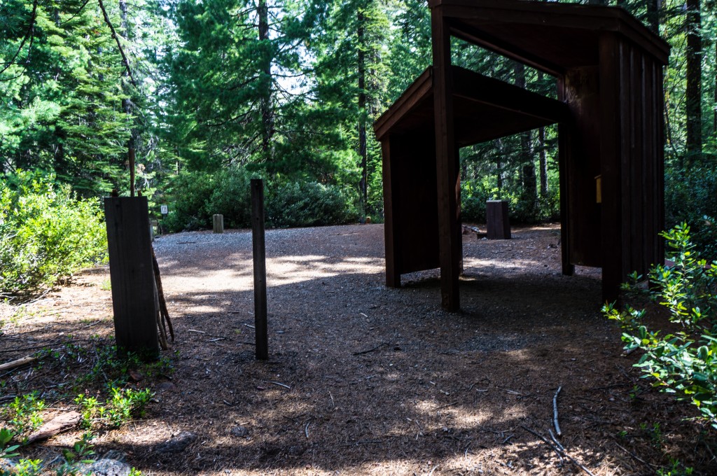 Trailhead for Big Trees Grove