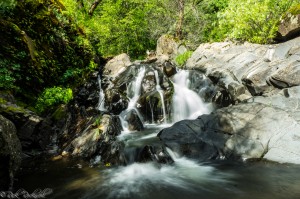 Bunch Canyon Falls