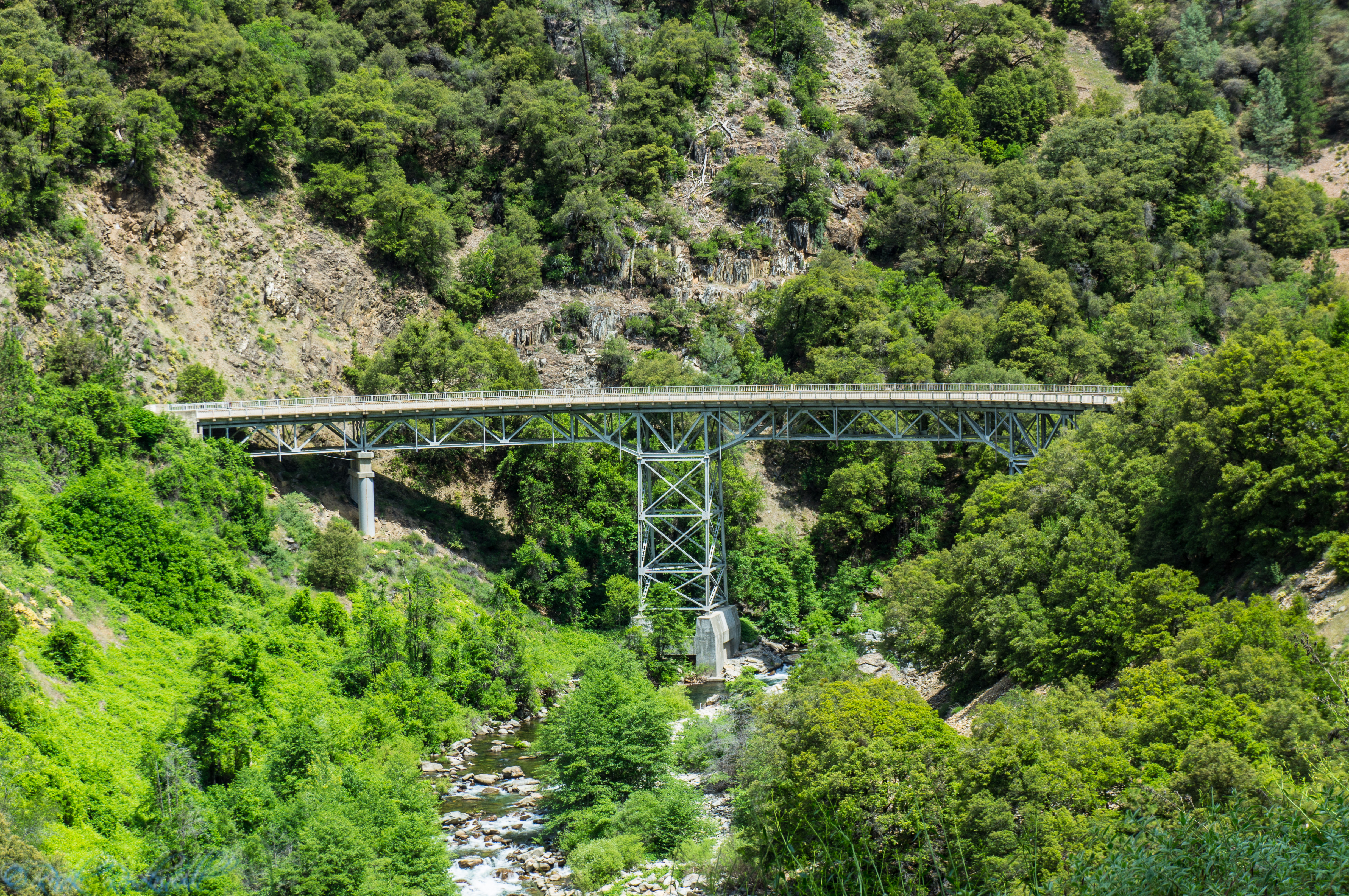 Photo of Mosquito Ridge Rd. Bridge also known as North Fork Bridge or “Circle Bridge”