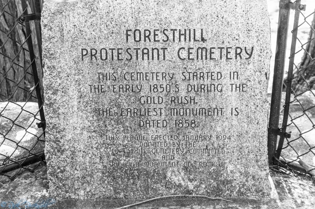 foresthill cemetery  (1 of 1)