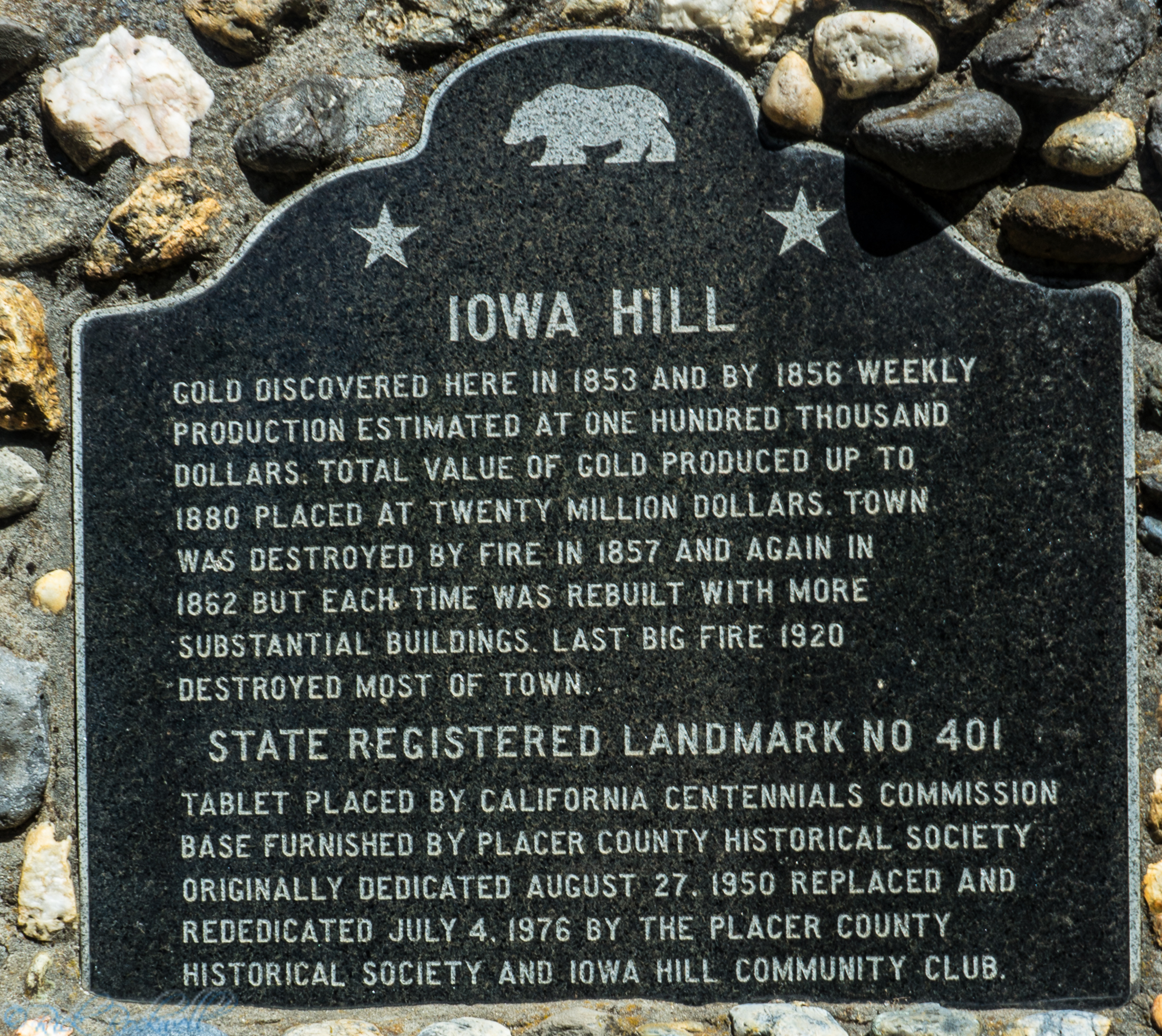 Photo of Iowa Hill: A community fighting off the dreaded ghost town label