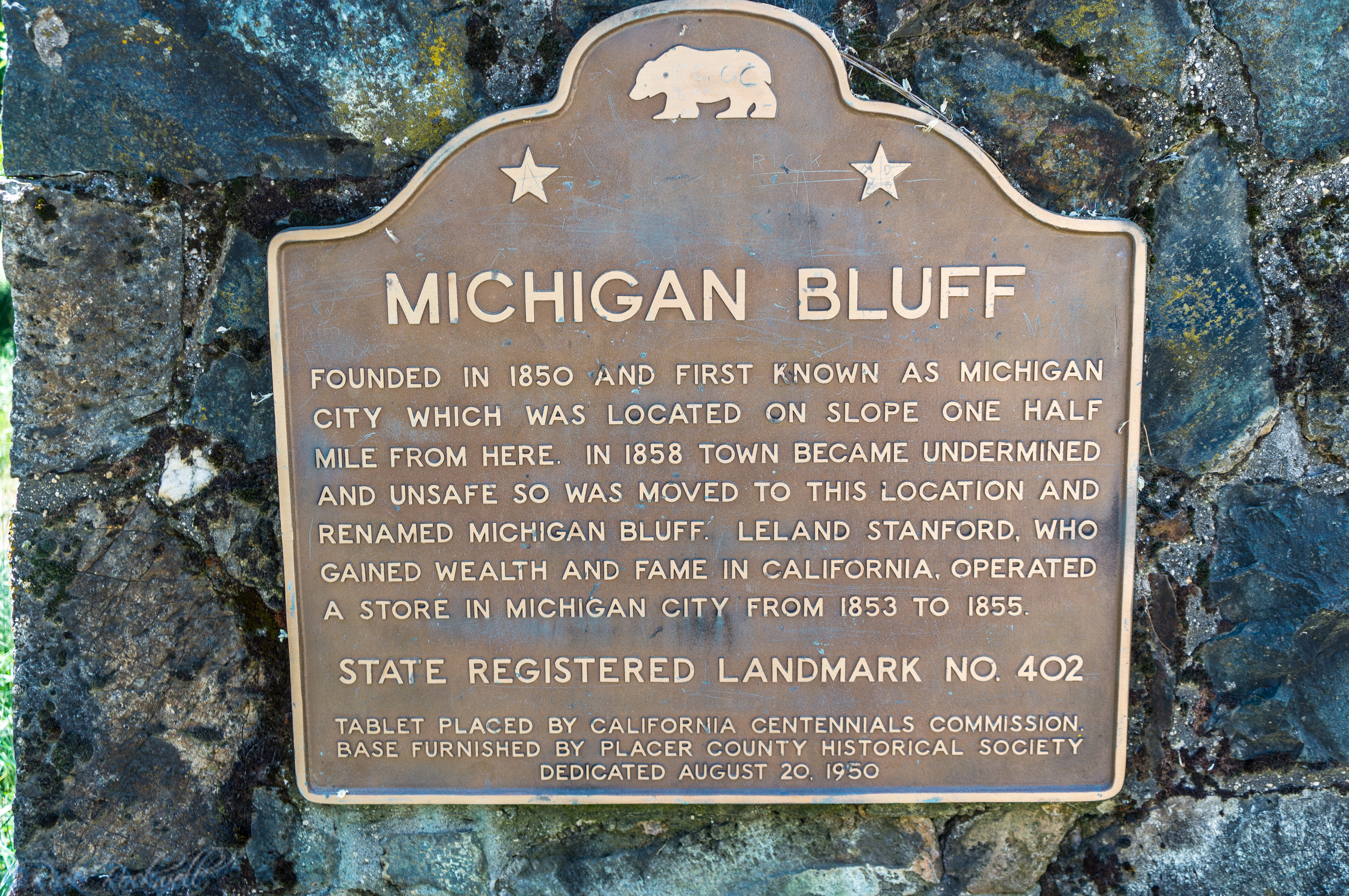 Photo of Michigan Bluff: From gold to Leland Stanford, this town was the envy of its day