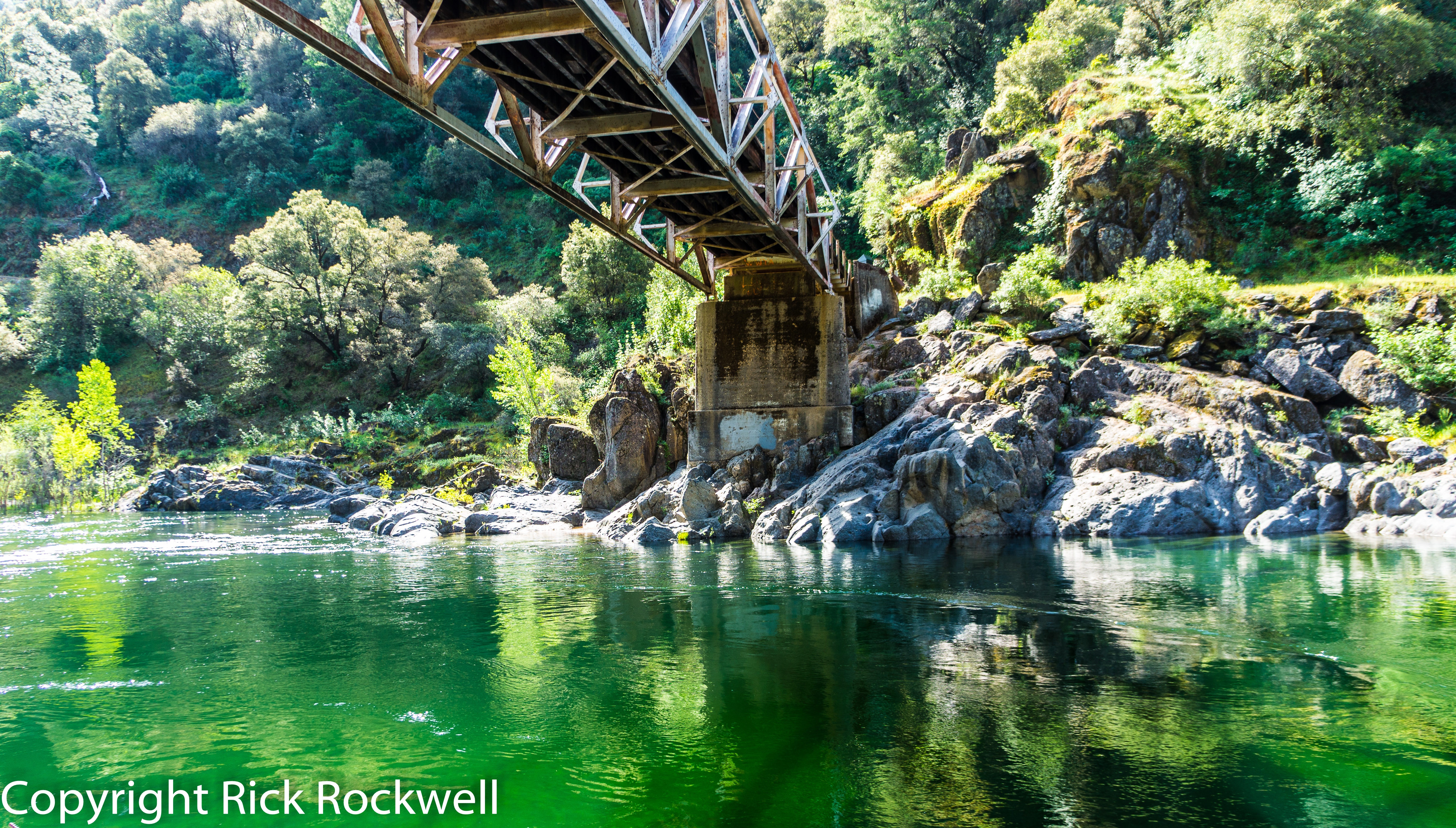 Photo of A quick look at Ponderosa Way Bridge in Placer County