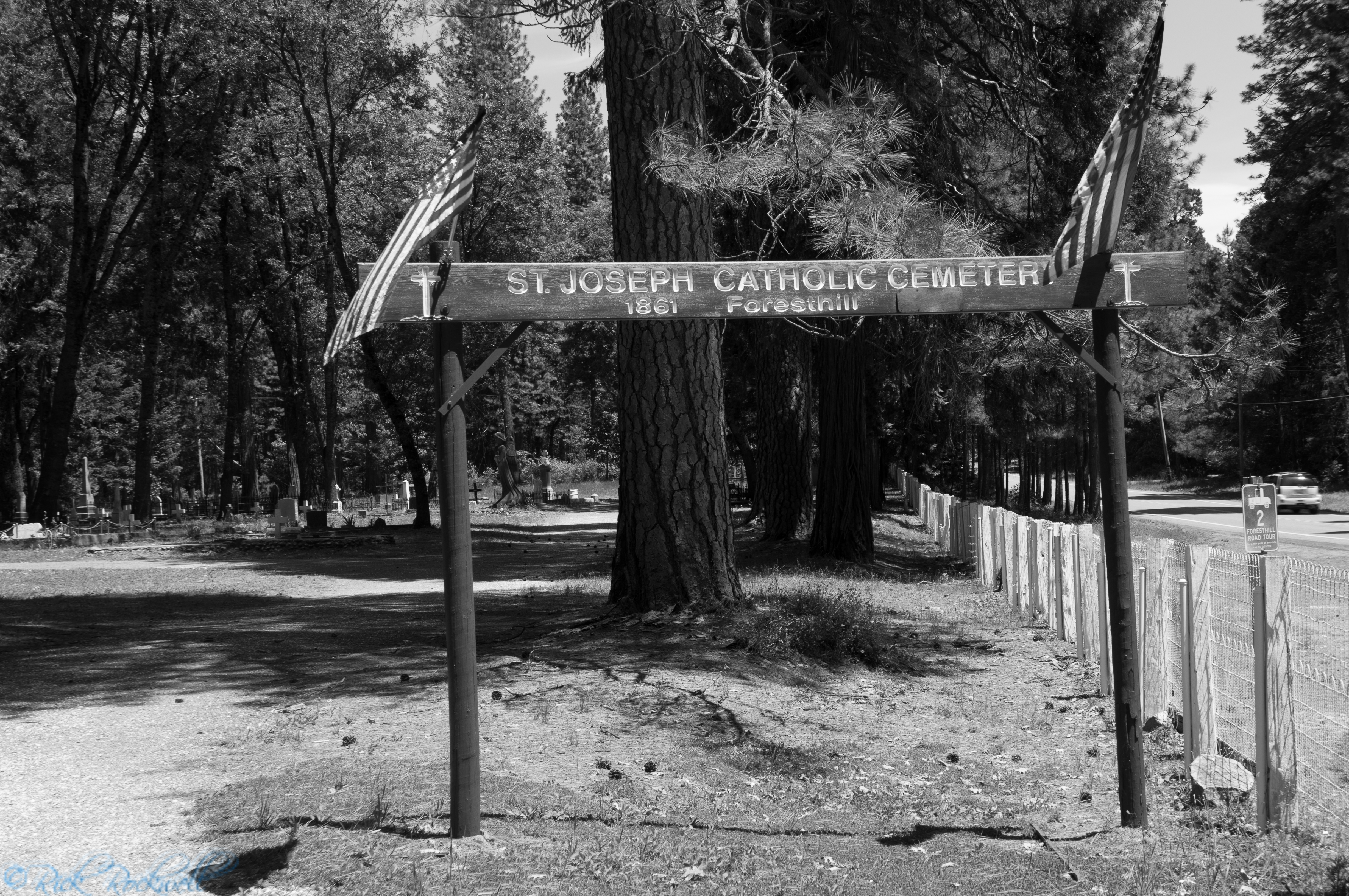 Photo of Cemeteries of the Foresthill Divide