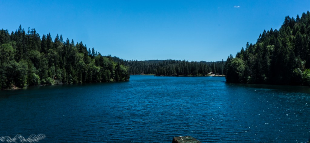 View from the dam