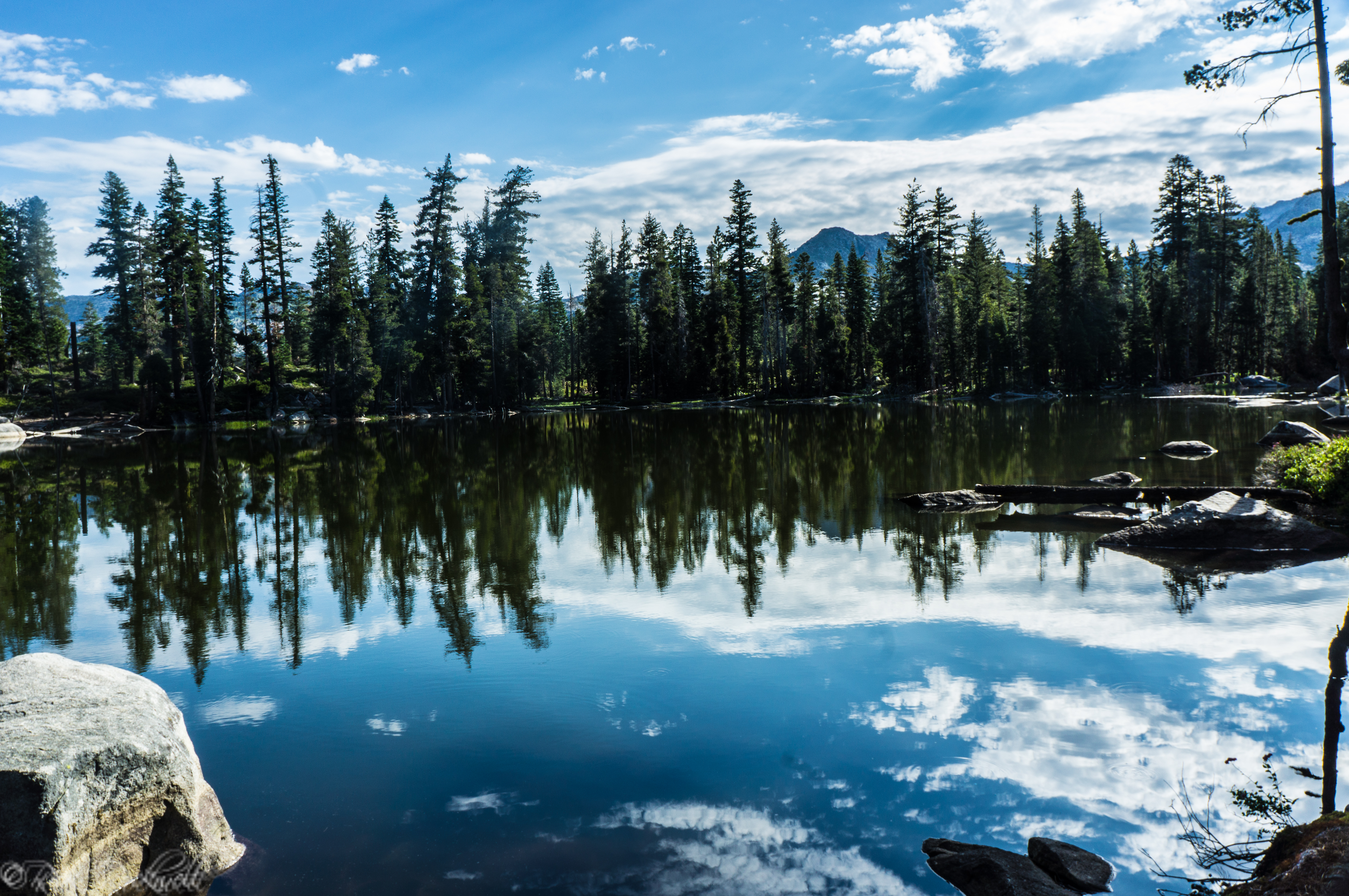 Photo of Beauty Lake: It’s beauty depends on the time of day and the season