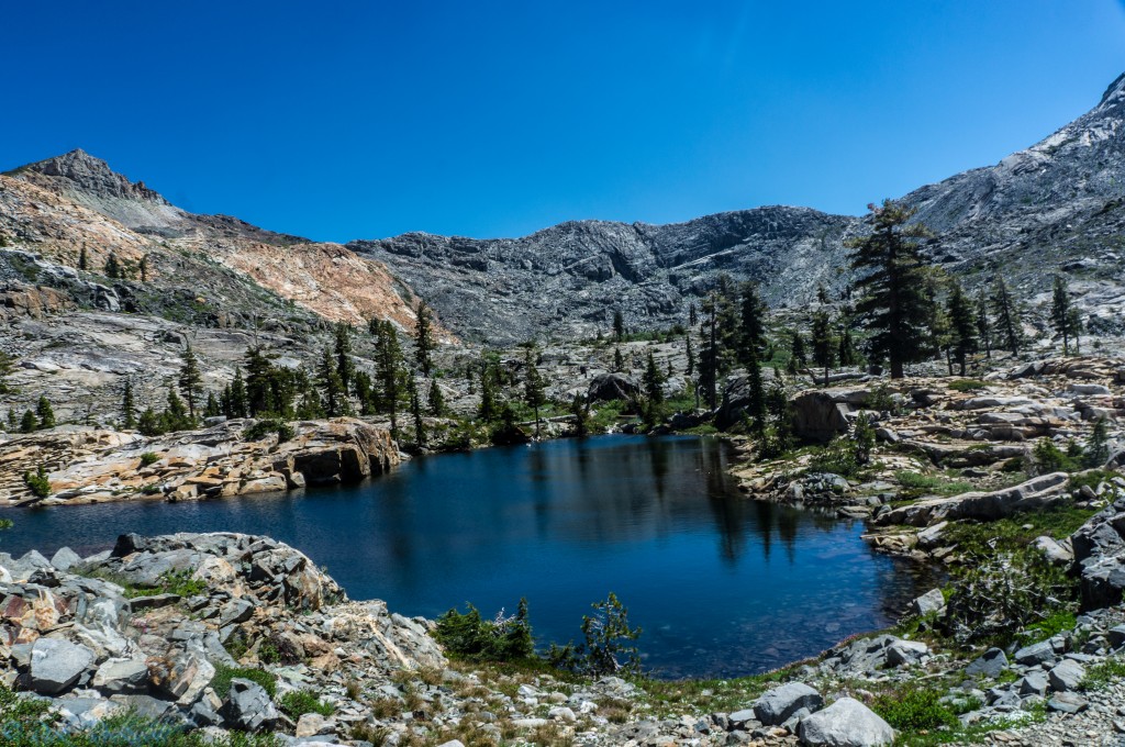 Boomerang Lake