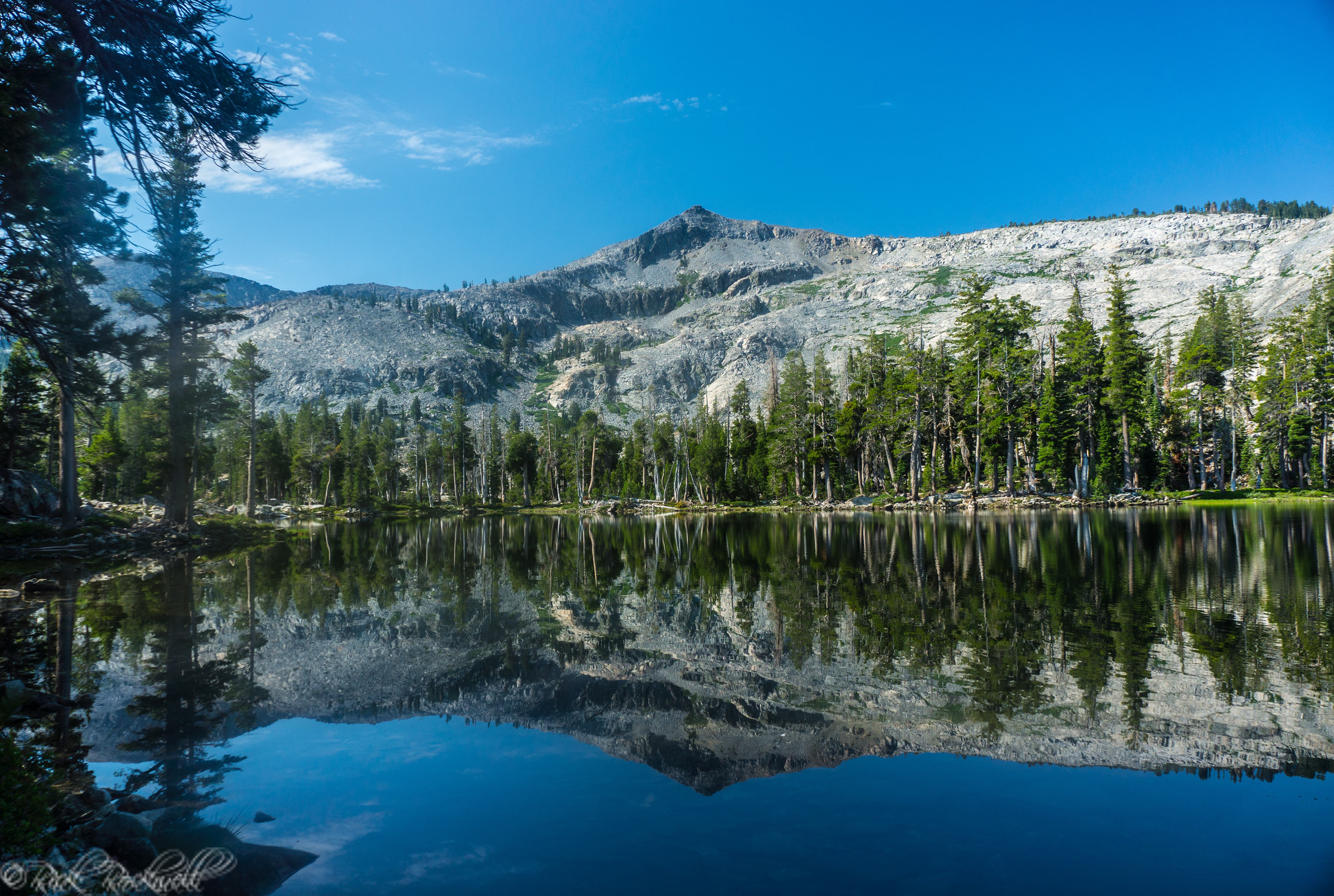 Photo of Tamarack Lake: A place of solitude and a mirror for Ralston Peak