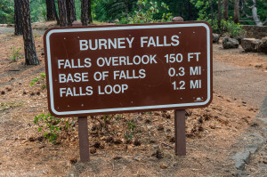 burney falls sign (1 of 1)