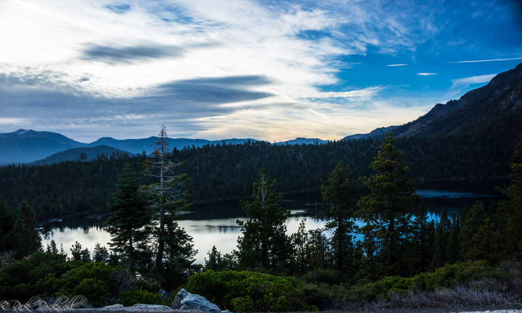 Early morning look at Cascade Lake