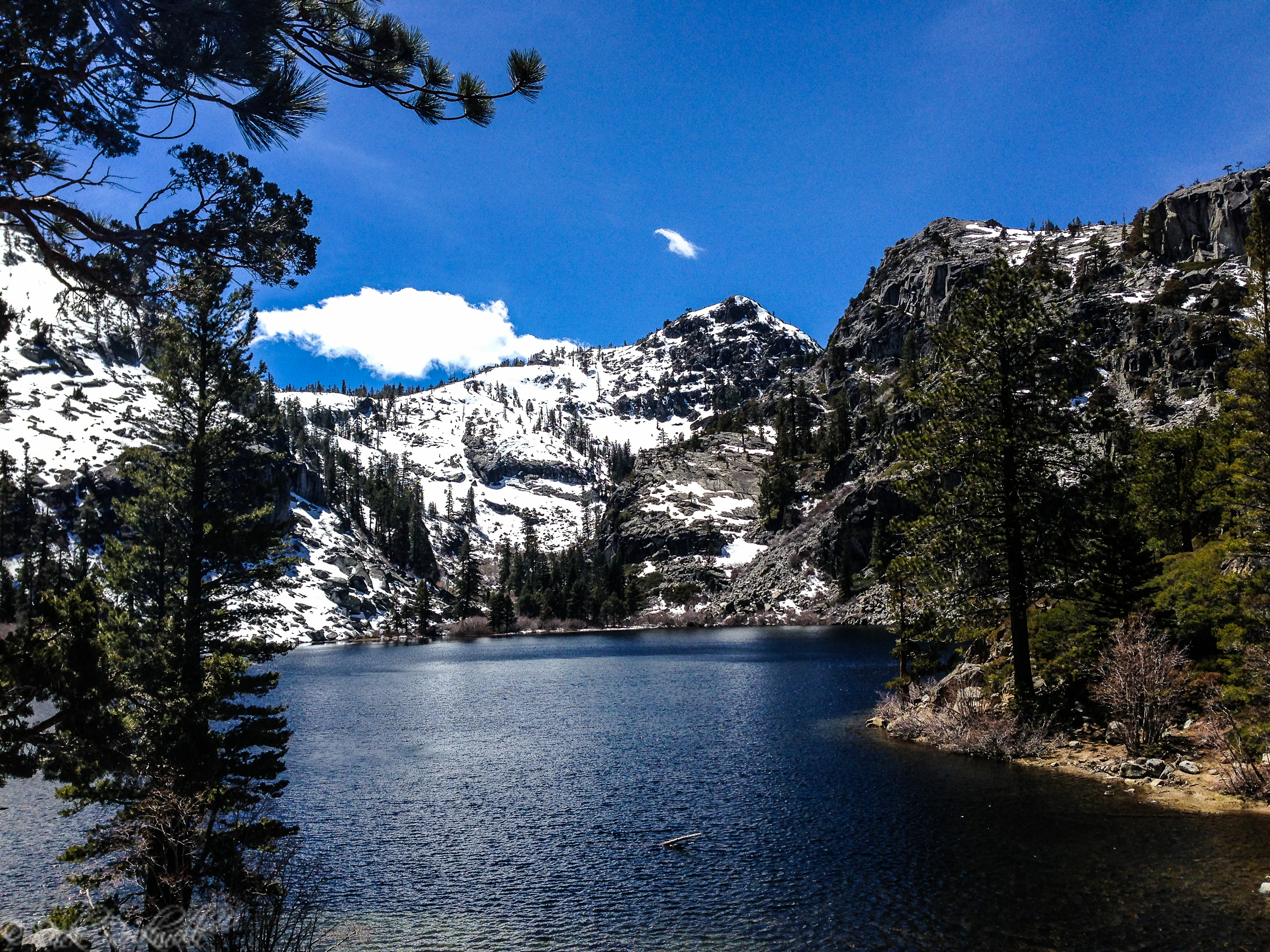 Photo of Eagle Falls Trail: over the waterfall and through the woods to a mountain lake