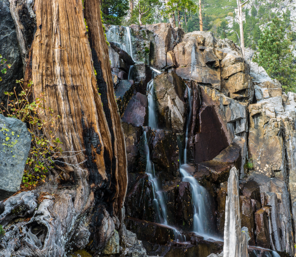 The trickle of Lower Eagle Falls in October