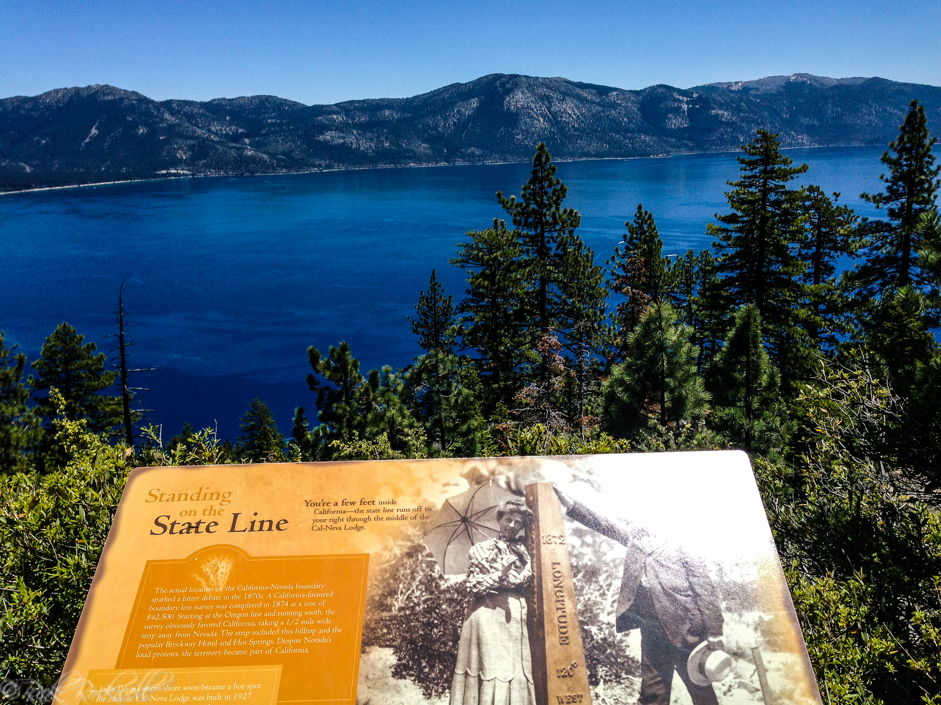 Photo of Stateline Lookout Trail: an easy hike with spectacular views of North Lake Tahoe