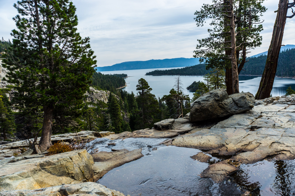 Top of Lower Eagle Falls