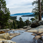 A view from the top of Lower Eagle Falls