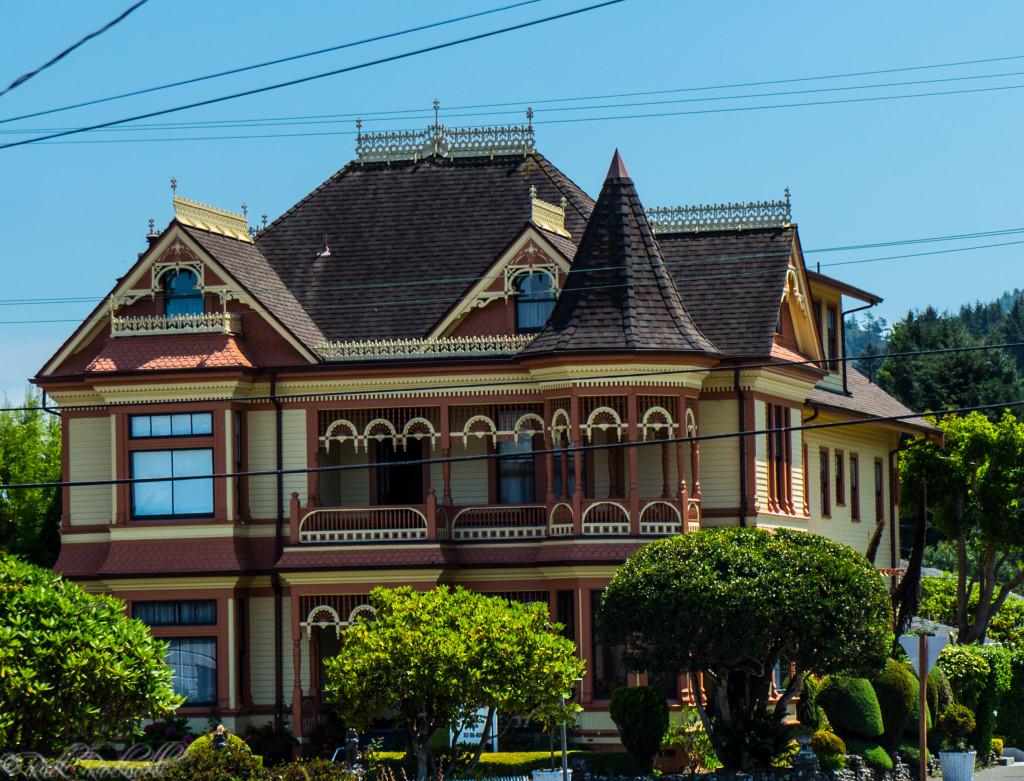 Gingerbread Mansion