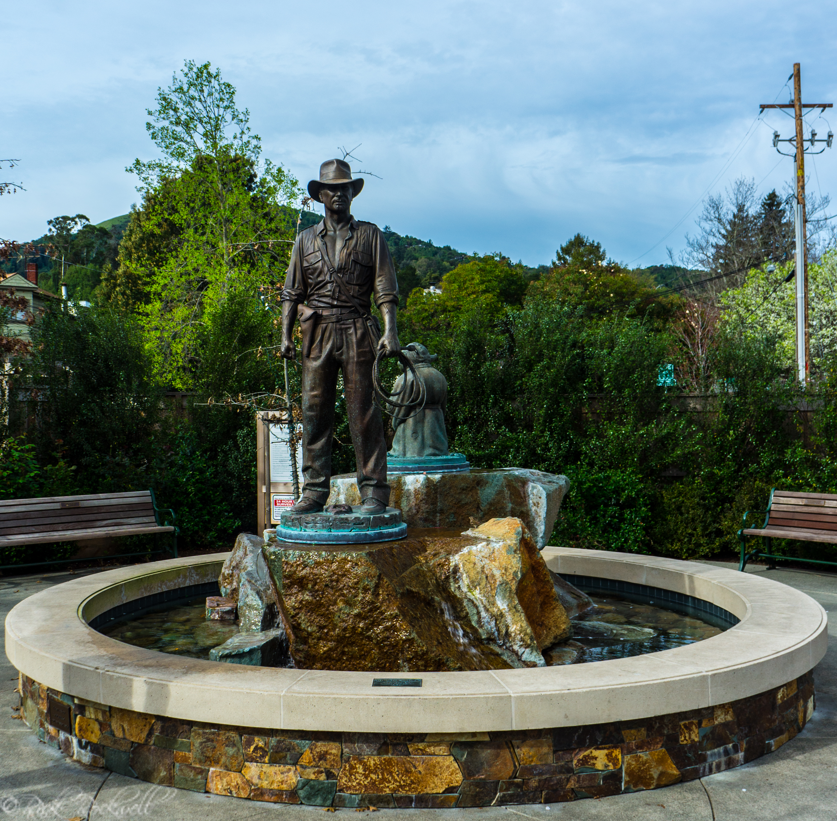 Photo of The force is strong at San Anselmo’s Imagination Park