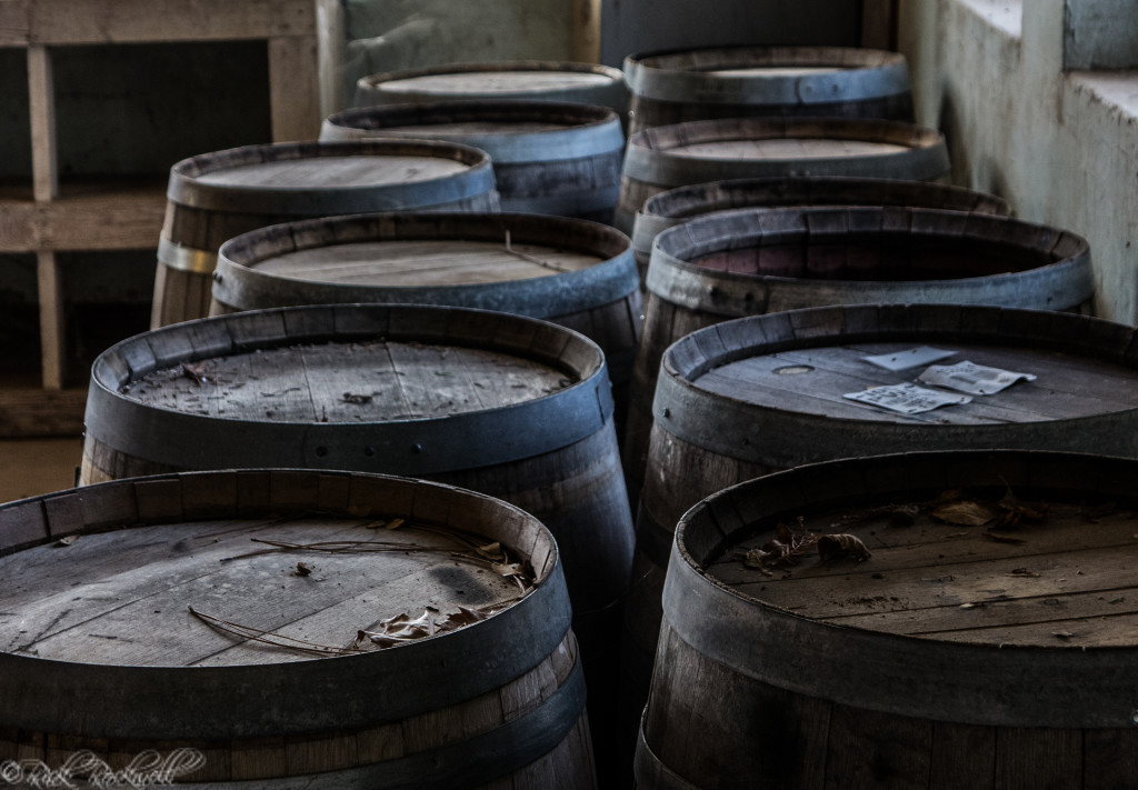 preston castle basement barrells (1 of 1)