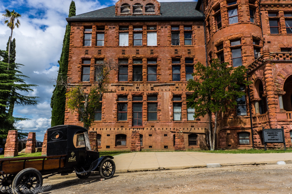 preston castle car (1 of 1)