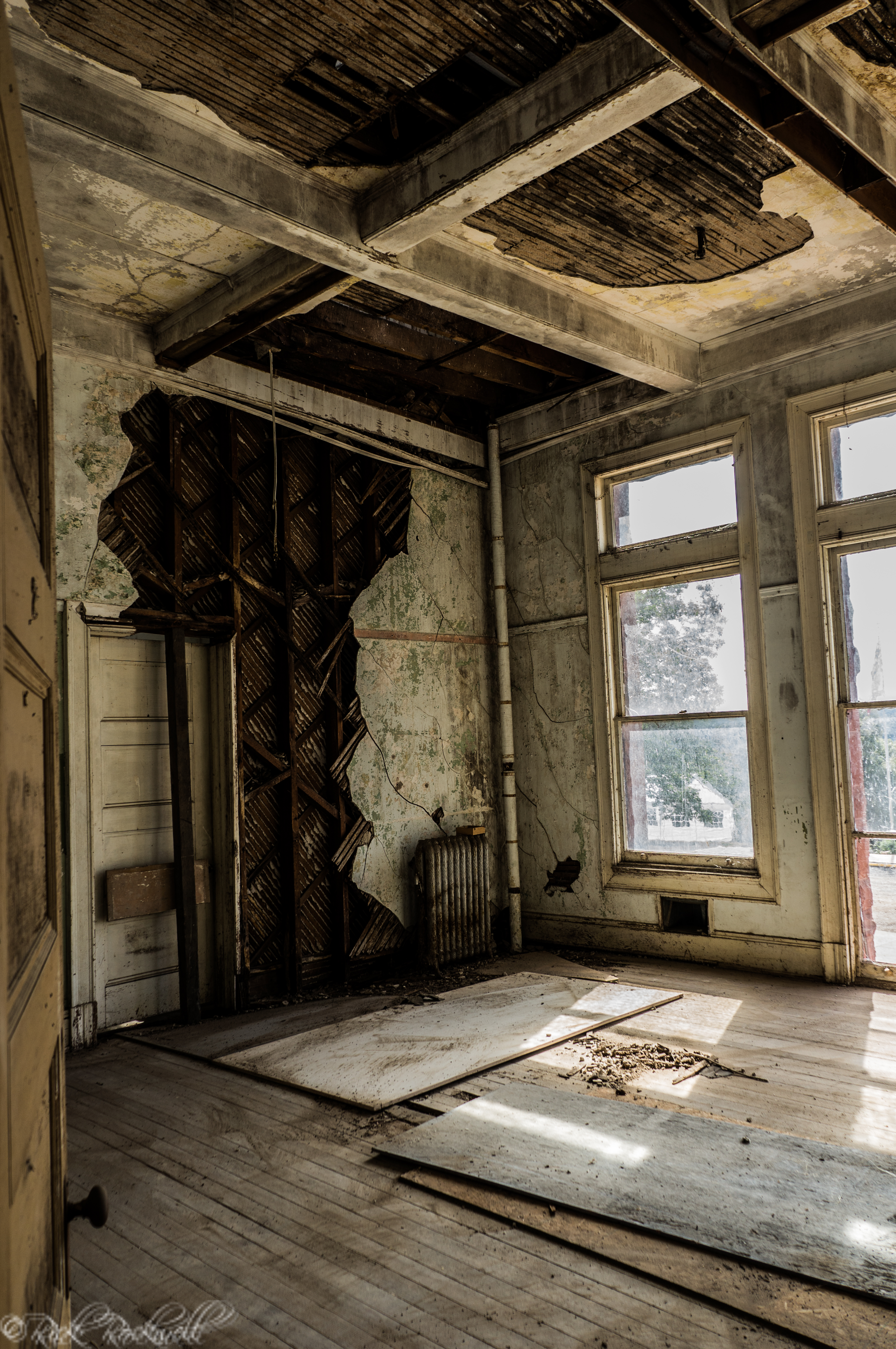 Photo of Photo Essay: Preston Castle Deterioration and Decay