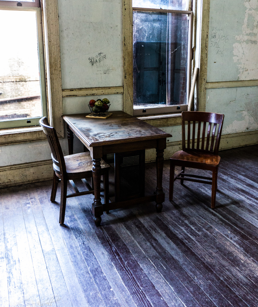 preston castle room table chairs (1 of 1)