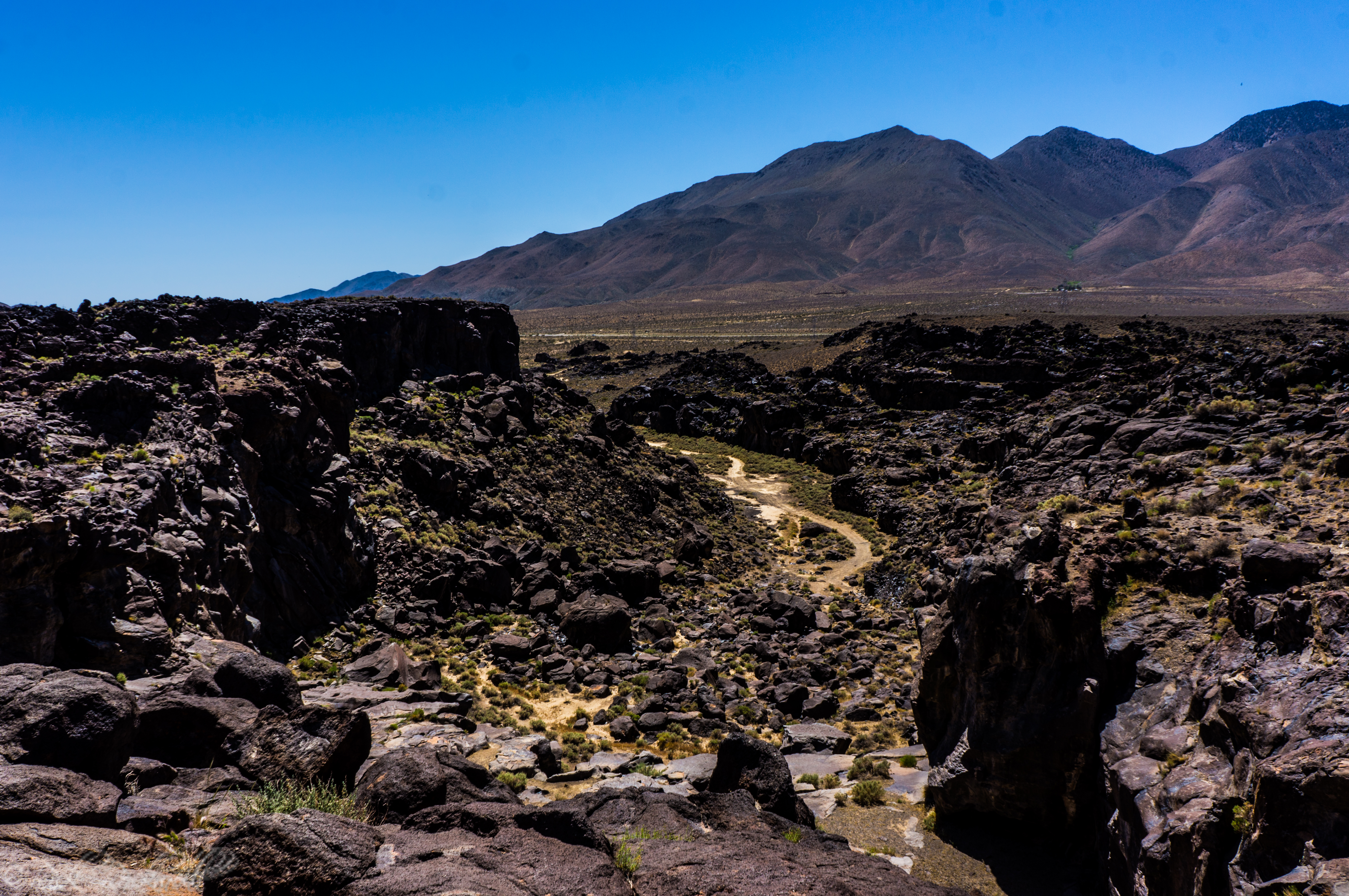 Photo of Fossil Falls: no fossils or waterfalls, just plenty of adventure