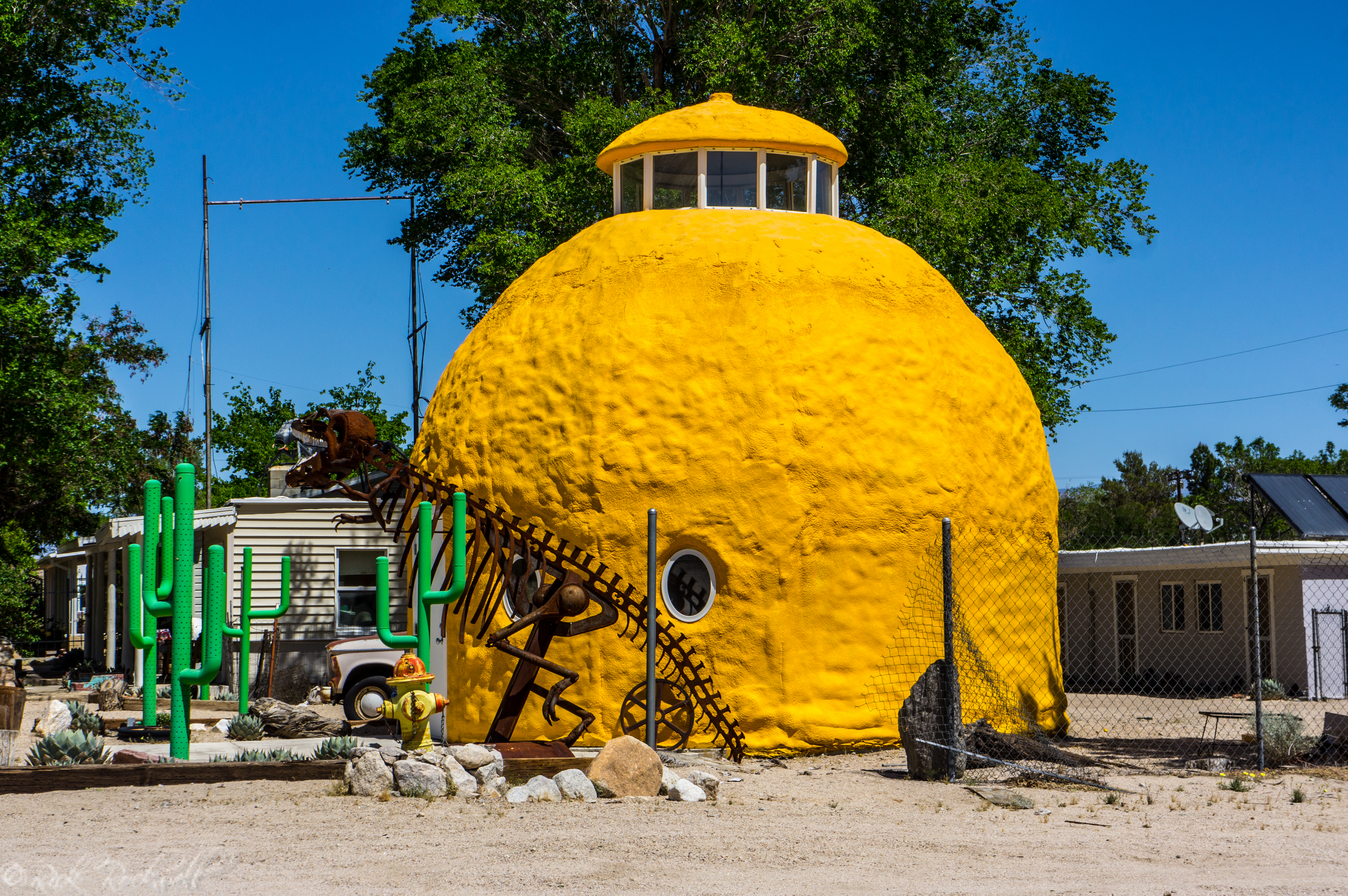 Photo of The mysterious Orange shaped building of Cartago