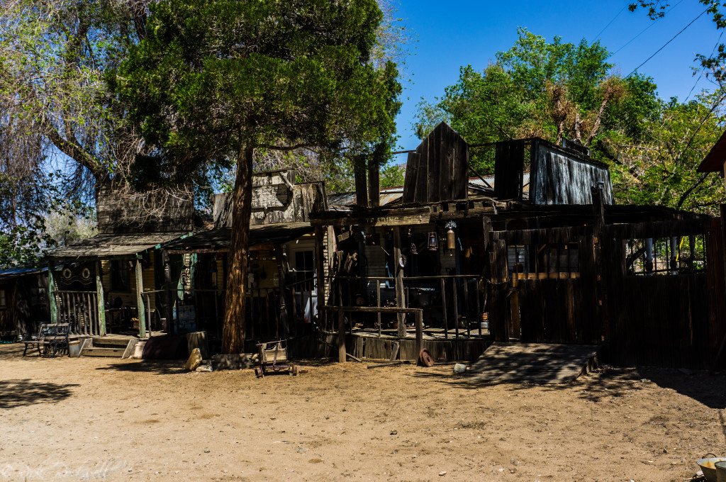 Silver City Ghost Town Sierra Nevada Geotourism