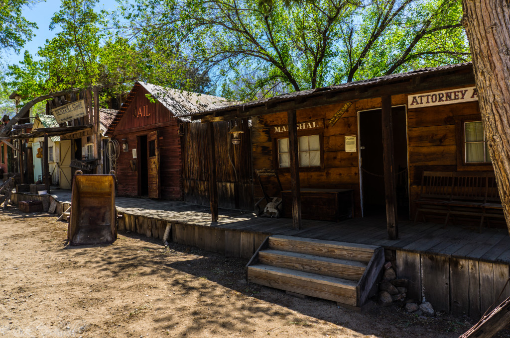 Silver City Ghost Town Sierra Nevada Geotourism