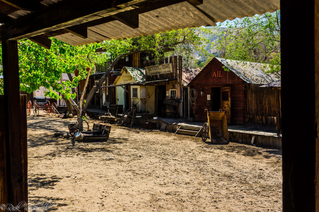 Silver City Ghost Town