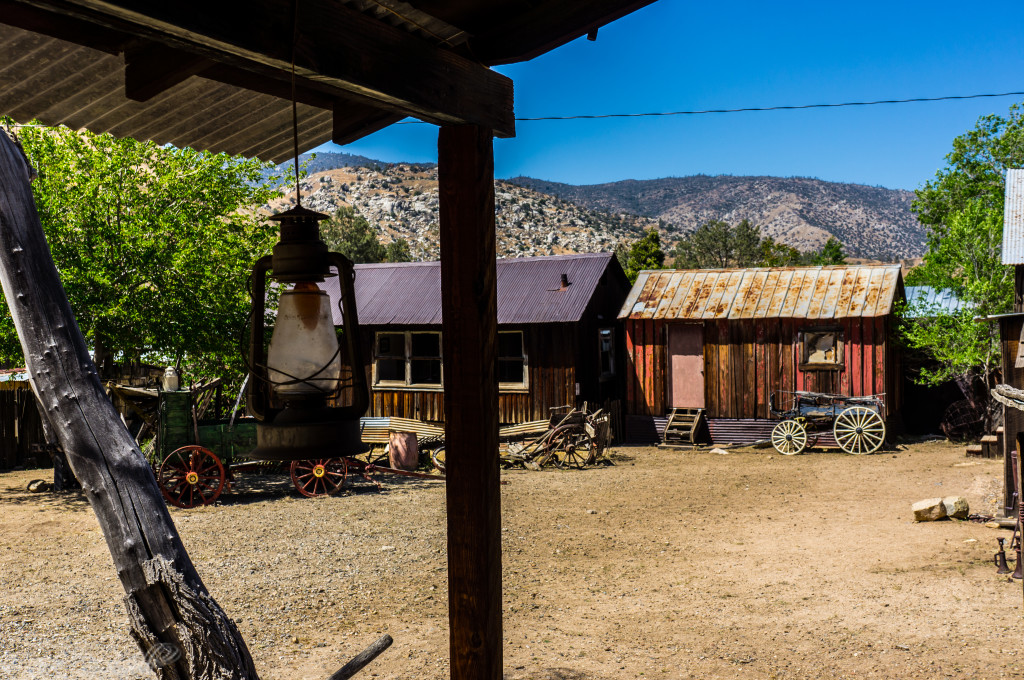 Silver City Ghost Town Sierra Nevada Geotourism