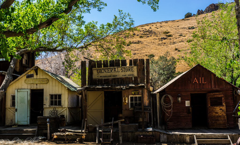 Silver City Ghost Town Sierra Nevada Geotourism