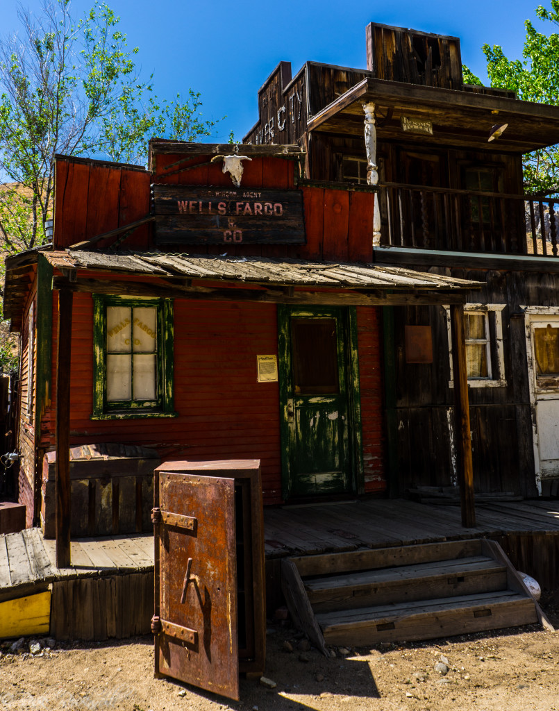 Silver City Ghost Town Sierra Nevada Geotourism