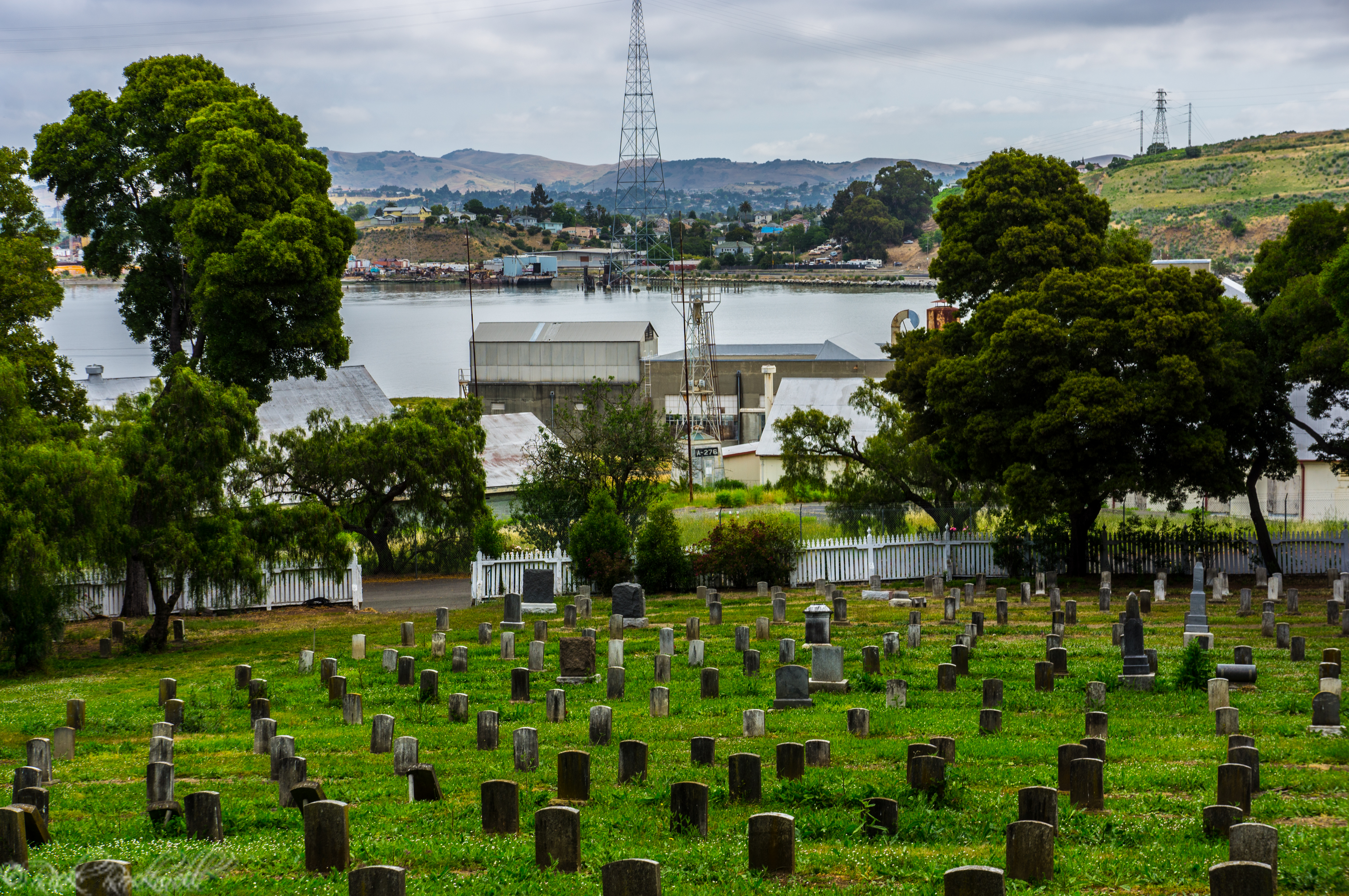 Photo of Mare Island Naval Cemetery: remembering the soldiers who served this country