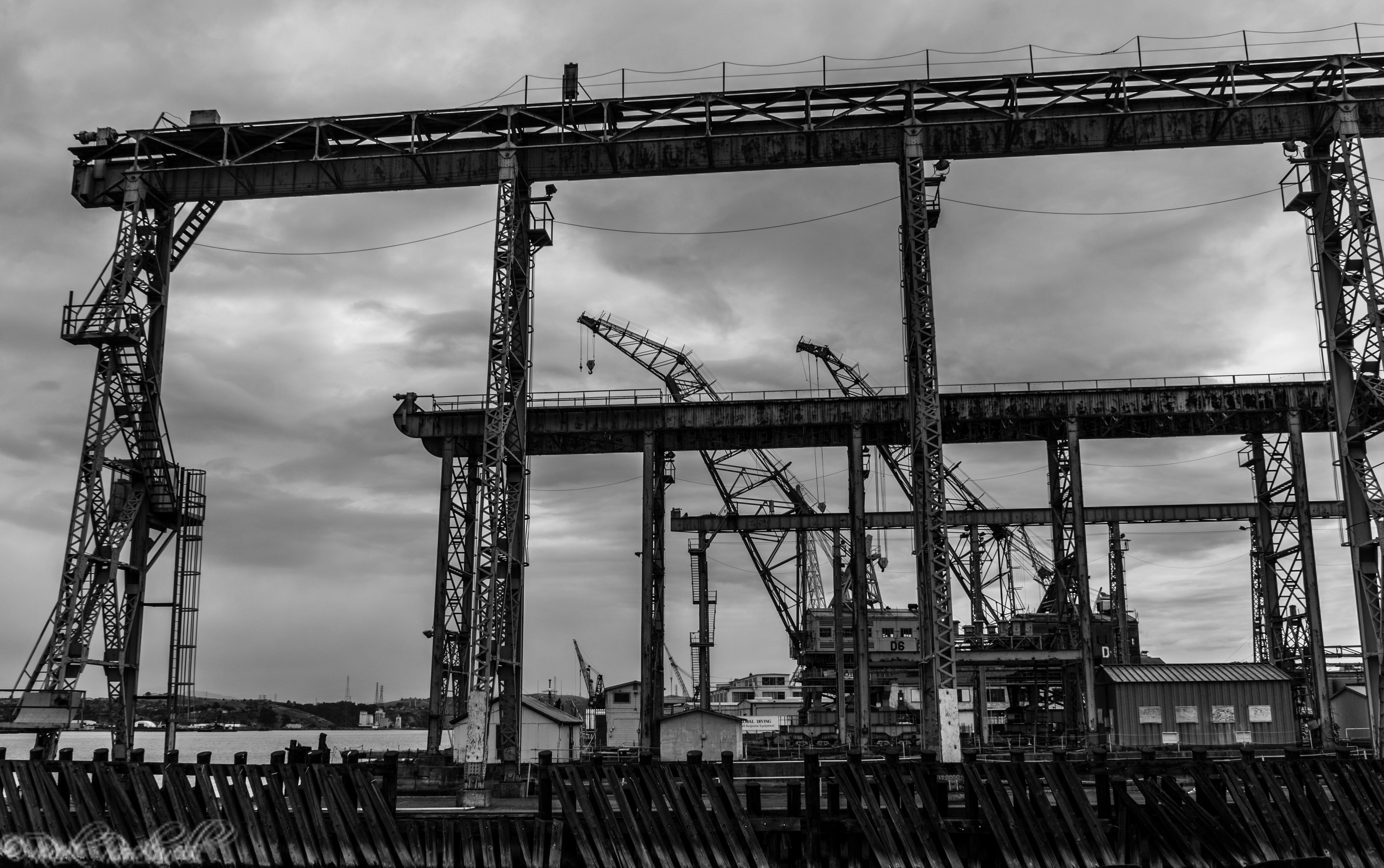 Photo of Photo Essay: Mare Island Naval Shipyard Waterfront