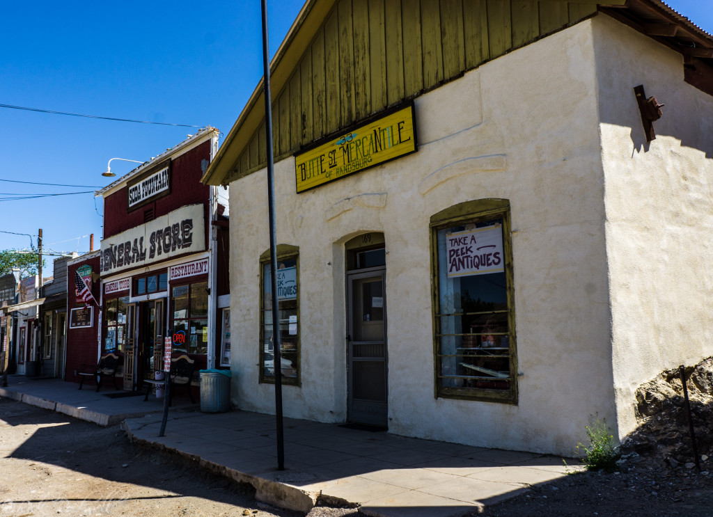 Randsburg Post Office from 1930's to 1980's