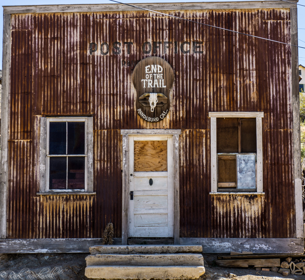 Randsburg Post Office from 1910 to 1930's