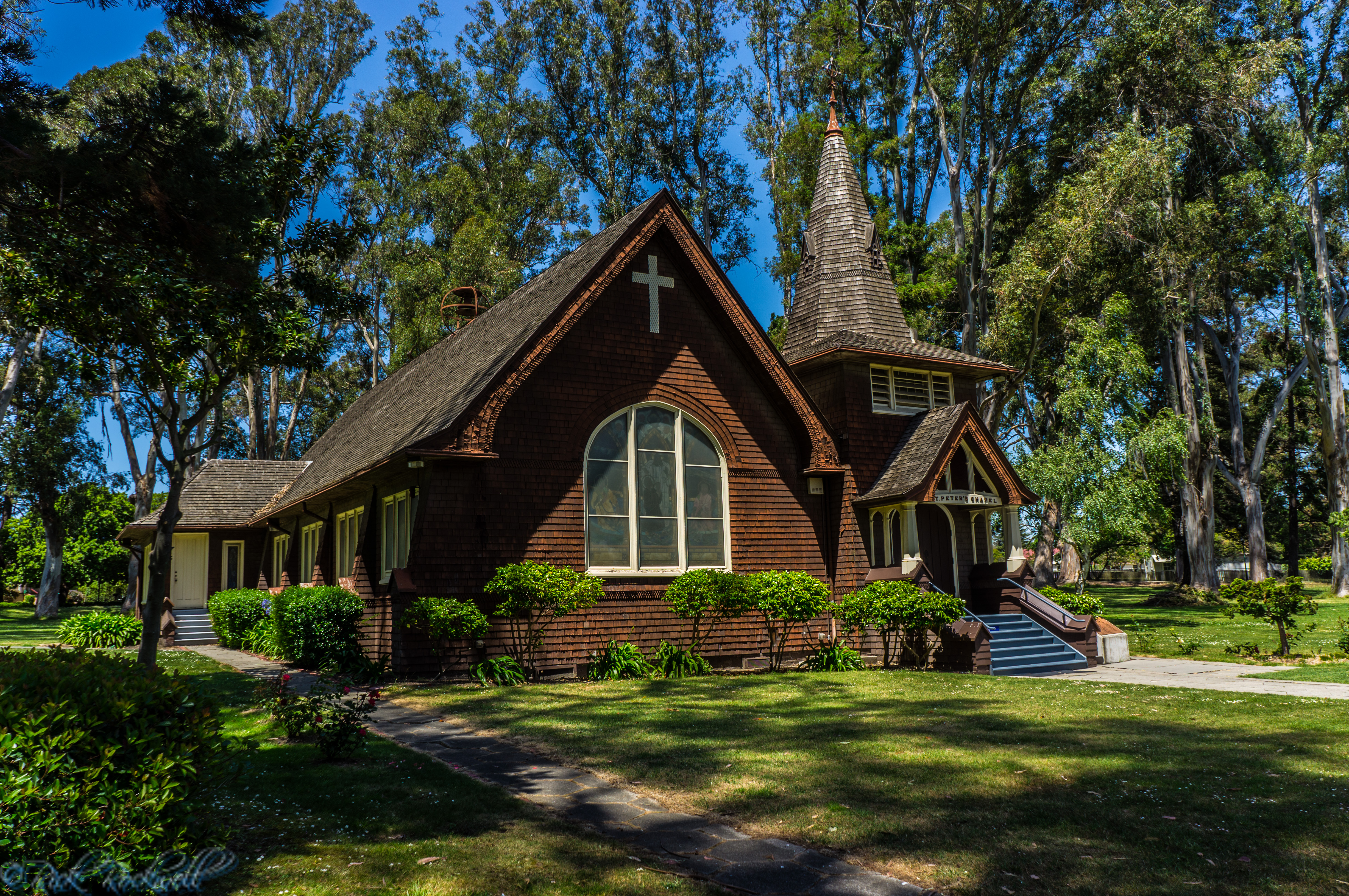 Photo of St. Peter’s Chapel: the oldest Naval chapel in the United States