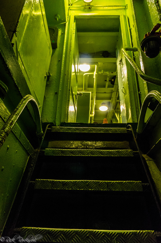 uss lcs 102 stairs down below (1 of 1)