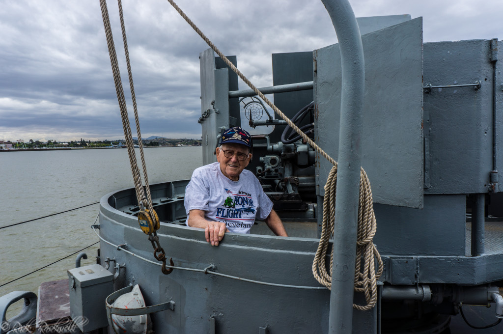 uss lcs 102 ww2 vet Jim (1 of 1)